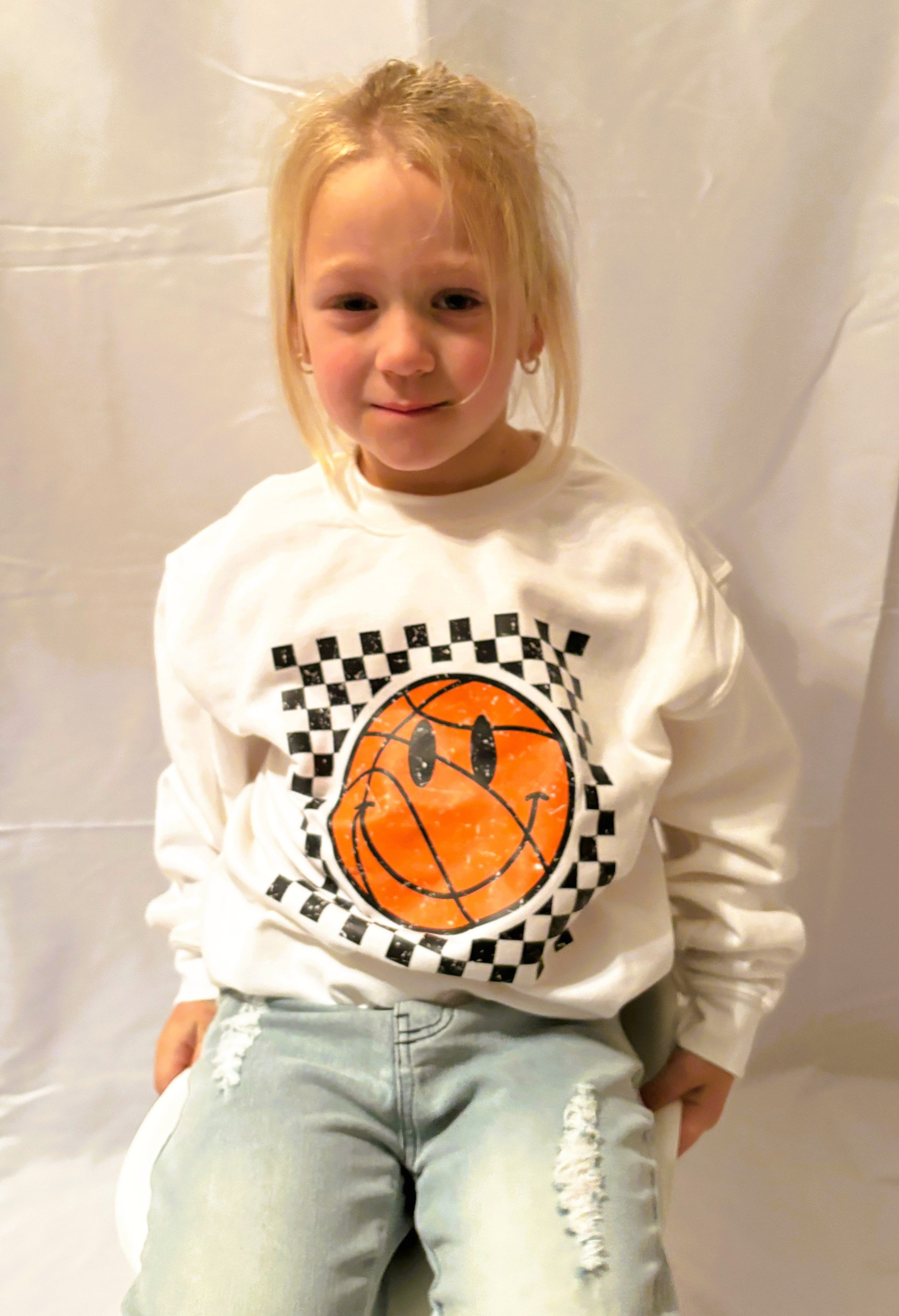 Checkered_Distressed_Basketball_Youth_Crewneck_Pullover_Emma