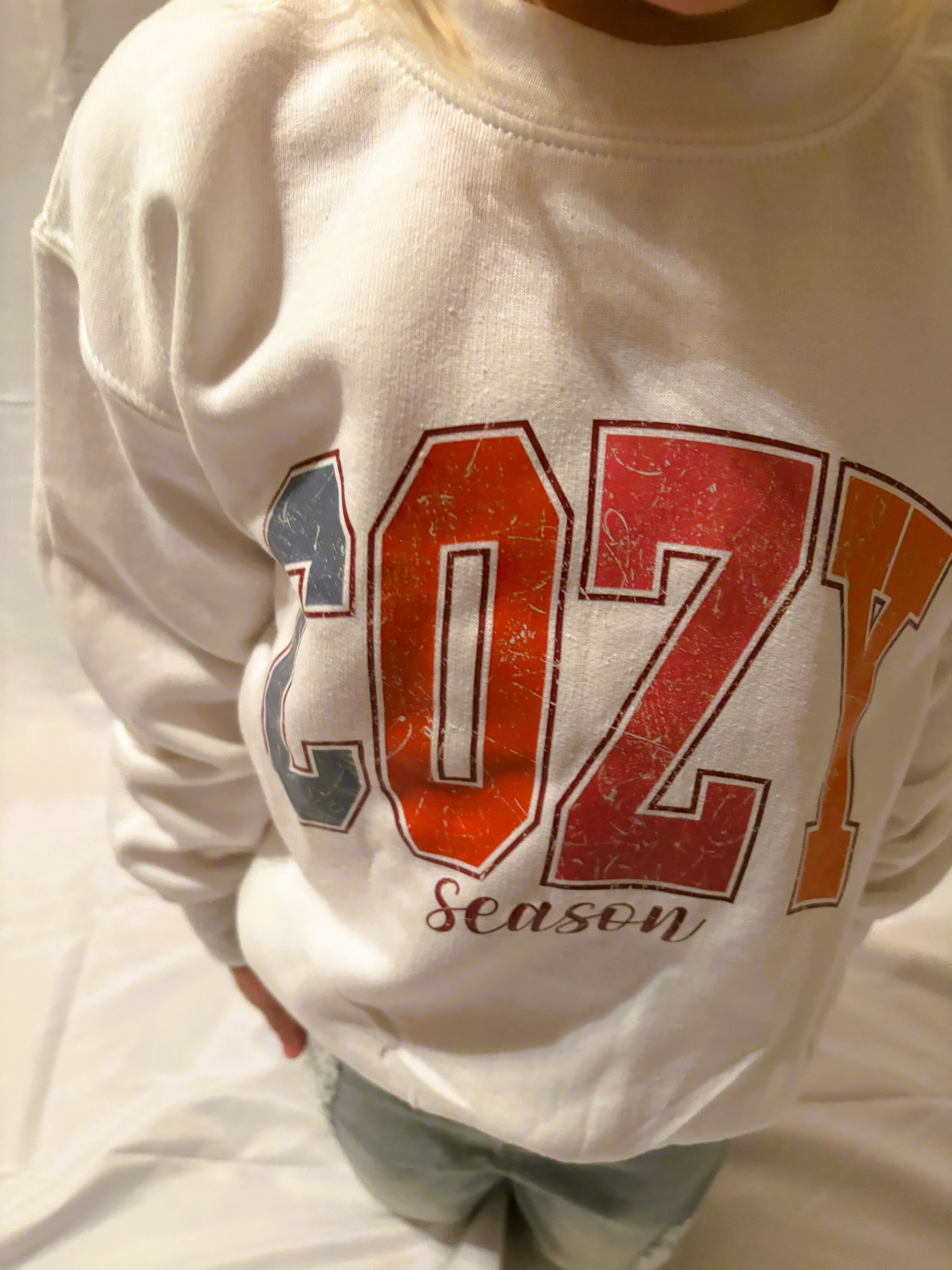 Cozy Season Comfy Sweatshirt-closeup