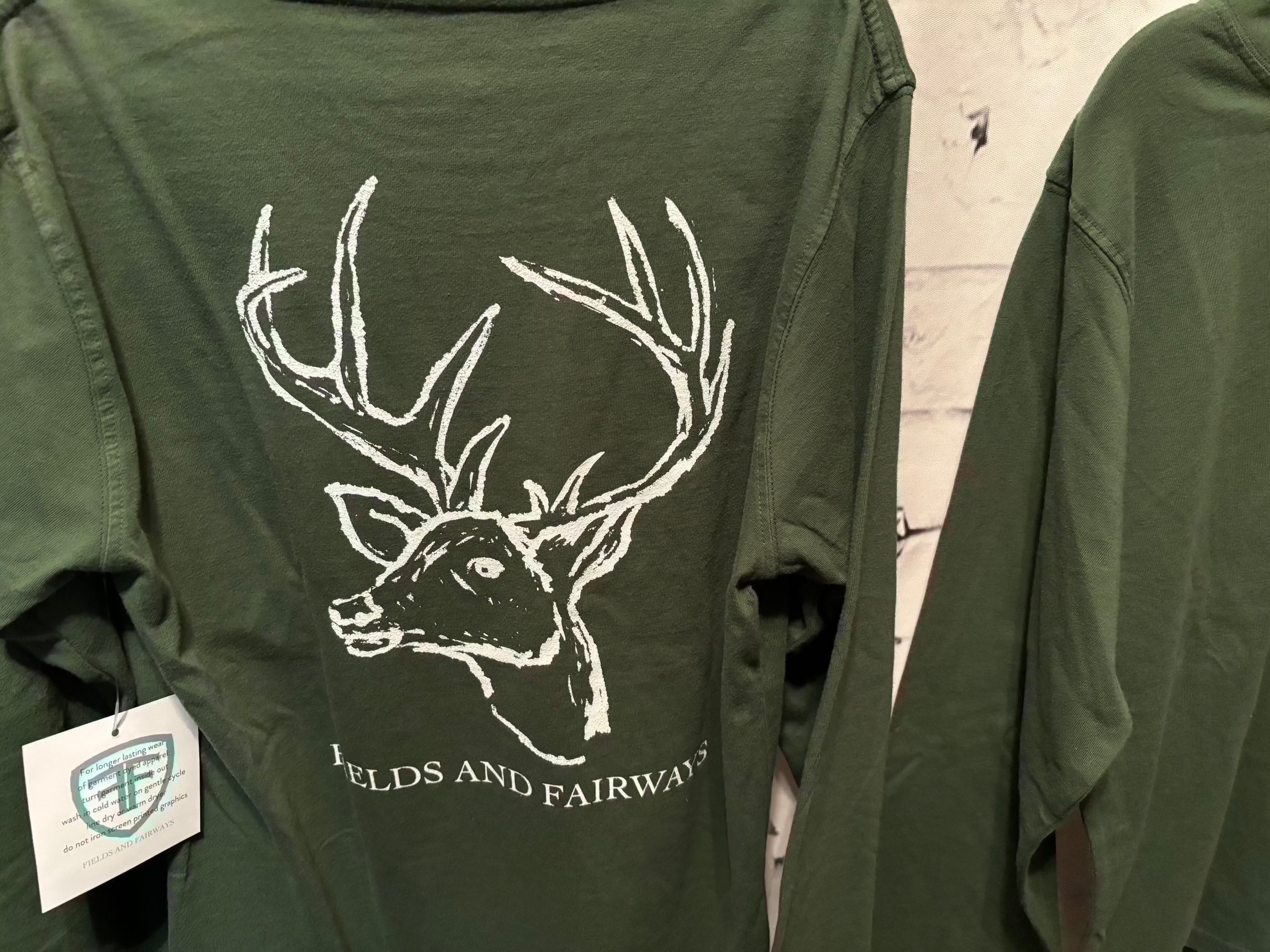 Fields_Fairway_Long_Sleeve_Green_Deer_Pocket-back